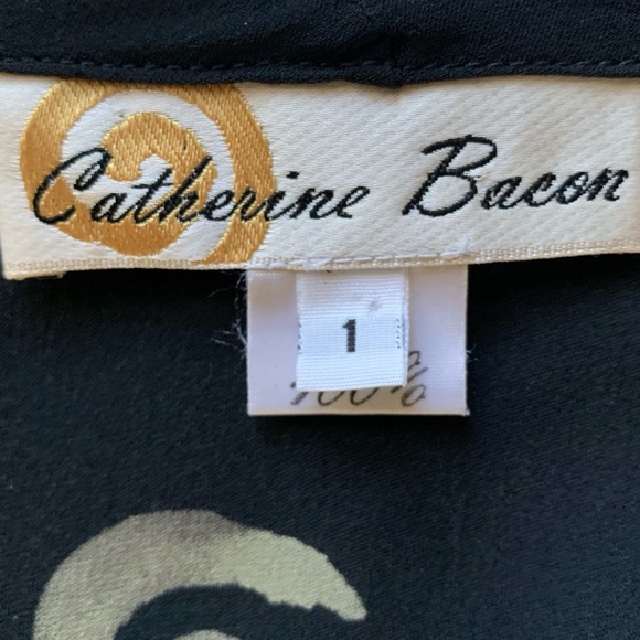 Catherine Bacon designer blouse - Picture 3 of 14